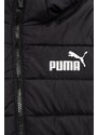 Dětská bunda Puma černá barva