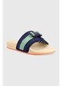 Pantofle adidas Originals Pouchylette dámské, GW9782-SKY/ORA