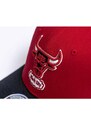 Kšiltovka Mitchell & Ness Team 2 Tone 2.0 Stretch Snapback Hwc Chicago Bulls Red / Black