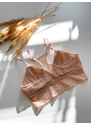 DKNY krajková podprsenka Modern Lace - světle růžová