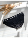 DKNY bikini Cozy Boyfriend - černá