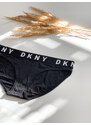 DKNY bikini Cozy Boyfriend - černá