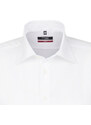 Pánská bílá nežehlivá košile Regular fit s krátkým rukávem Seidensticker