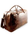 Arwel Luxusní cestovní kožená taška