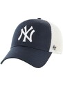 47 Brand 47 Značka MLB New York Yankees Branson Cap B-BRANS17CTP-NYH