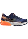 Dětské tenisky Skechers thermoflux 2.0 kodron / Modrá oranžová/ 403728L/NVOR