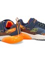 Dětské tenisky Skechers thermoflux 2.0 kodron / Modrá oranžová/ 403728L/NVOR