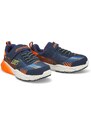 Dětské tenisky Skechers thermoflux 2.0 kodron / Modrá oranžová/ 403728L/NVOR