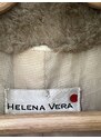 Krásný kožich Helena Vera 100 % imitace kožešiny