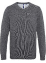 ASQUITH&FOX Pánský bavlněný elastický svetr s výstřihem do V