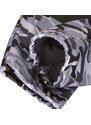 Veselá Nohavice Dětské softshellové kalhoty celoroční šedý maskáč