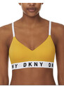 DKNY Cozy Boyfriend push-up podprsenka - GoldenROD