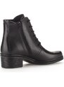 Kotníková obuv v klasickém, elegantním zpracování Gabor 94.661.77 černá