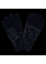 Dětské rukavice Regatta LUMINOSITY tmavě modrá