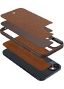 Ochranný kryt pro iPhone 14 PLUS - Spigen, Cyrill Kajuk Mag Saddle Brown