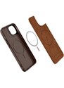 Ochranný kryt pro iPhone 14 PLUS - Spigen, Cyrill Kajuk Mag Saddle Brown