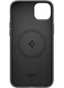 Ochranný kryt pro iPhone 14 PLUS - Spigen, Silicone Fit MagSafe Black