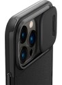 Ochranný kryt pro iPhone 14 Pro - Spigen, Optik Armor Mag Black