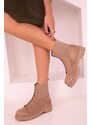 Soho Mink Suede Women's Boots & Booties 14035