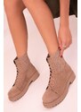 Soho Mink Suede Women's Boots & Booties 14035