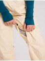 Dámské kalhoty Burton GORE-TEX Avalon Bib Pant creme brulee