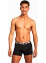 Puma men multi logo boxer 2p black