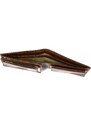 Pánská kožená peněženka Charro TRENTO 1123 hnědá
