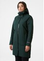Dámský zimní kabát HELLY HANSEN W ASPIRE RAIN COAT 495 DARKEST SPRUCE