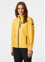 Dámská jachtařská bunda HELLY HANSEN W CREW HOODED MIDLAYER JACKET 341 HONEYCOMB