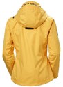 Dámská jachtařská bunda HELLY HANSEN W CREW HOODED MIDLAYER JACKET 341 HONEYCOMB