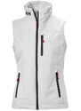 Dámská vesta HELLY HANSEN W CREW VEST 001 WHITE