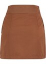 Trendyol Brown Woven Button Mini Skirt