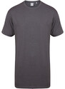 Pánské tričko s prodlouženým zadním dílem Skinnifit Longline T