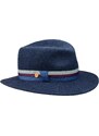 Mayser Dámský nemačkavý modrý klobouk - Nane