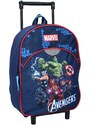 Vadobag Dětský / chlapecký cestovní kufr na kolečkách Avengers - MARVEL