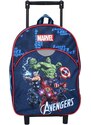 Vadobag Dětský / chlapecký cestovní kufr na kolečkách Avengers - MARVEL