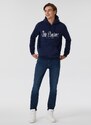 Lee Cooper Men's Hooded Navy Blue Sweatshirt 231 Lcm 241016 Garen