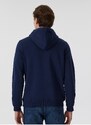 Lee Cooper Men's Hooded Navy Blue Sweatshirt 231 Lcm 241016 Garen