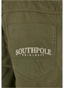 Southpole Twill Shorts - olive