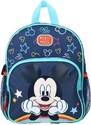 Vadobag Dětský / chlapecký batoh s přední kapsou Mickey Mouse - Disney