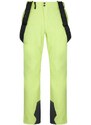 Pánské softshellové lyžařské kalhoty Kilpi RHEA-M světle zelená