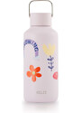 EQUA Timeless Flower Power 600 ml lahev z nerezové oceli