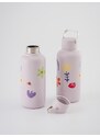 EQUA Timeless Flower Power 600 ml lahev z nerezové oceli