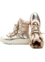 Tamaris 1-26854-29 gold dámské zimní boty