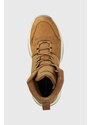 Sneakers boty Tommy Hilfiger béžová barva