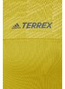 Sportovní mikina adidas TERREX Multi , hnědá barva,