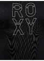 Černé jednodílné plavky s potiskem Roxy - Dámské
