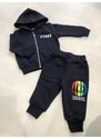 Teplákový komplet PYREX kids dark blue