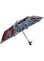 Swifts Skladácí deštník s motivem města červená 1125