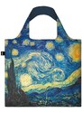 Skládací nákupní taška LOQI VINCENT VAN GOGH The Starry Night